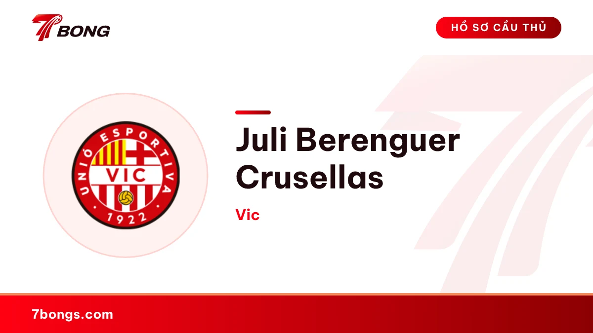 Juli Berenguer Crusellas — Vic