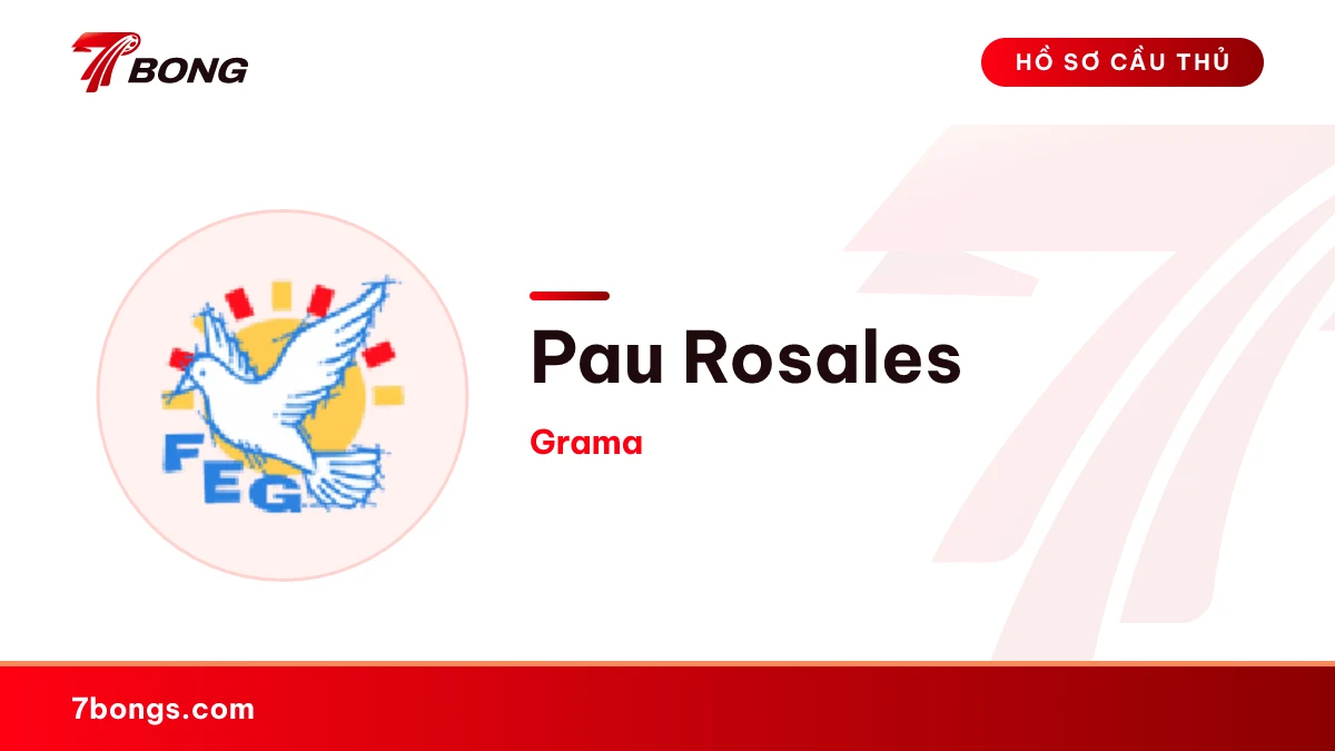 Pau Rosales — Grama