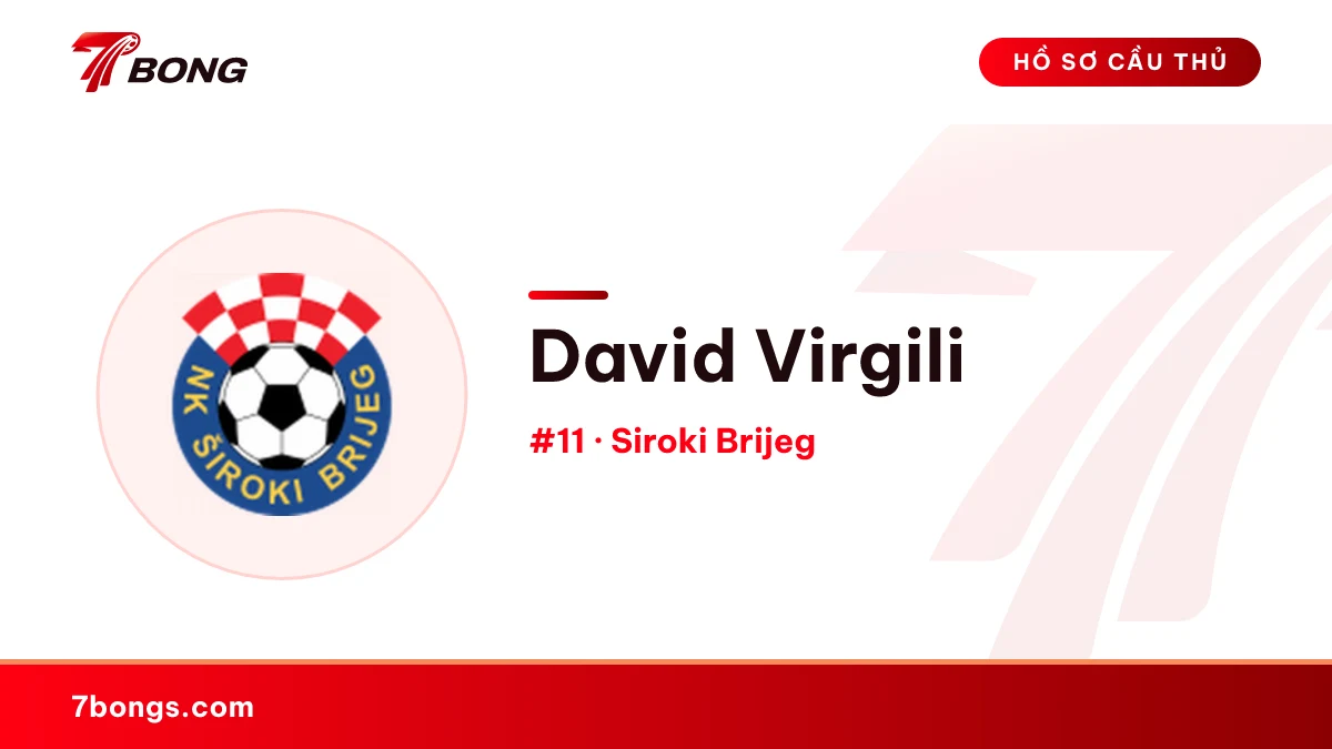 David Virgili — Siroki Brijeg