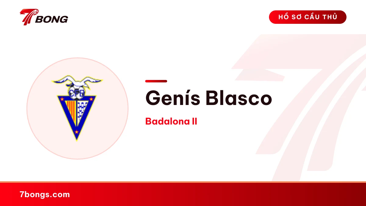 Genís Blasco — Badalona II