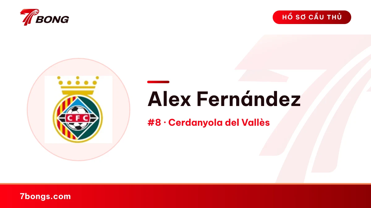 Alex Fernández — Cerdanyola del Vallès