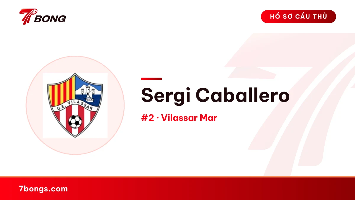 Sergi Caballero — Vilassar Mar