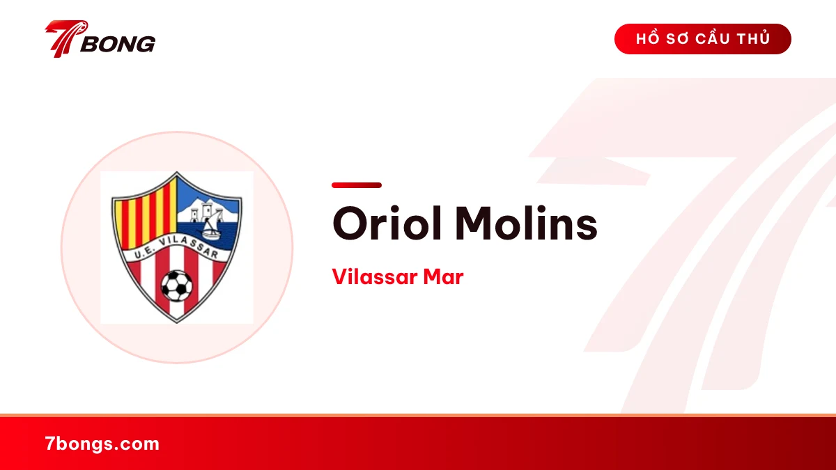 Oriol Molins — Vilassar Mar