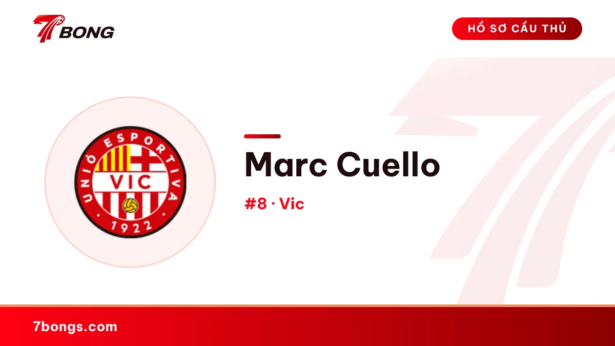 Marc Cuello — Vic