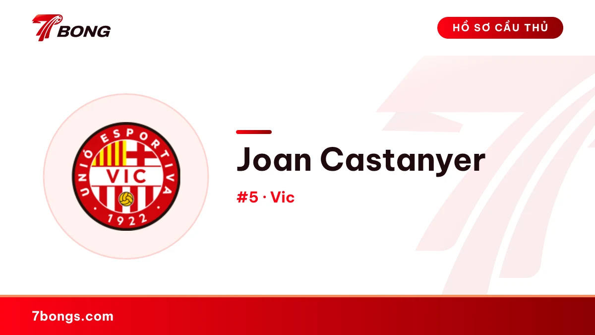 Joan Castanyer — Vic