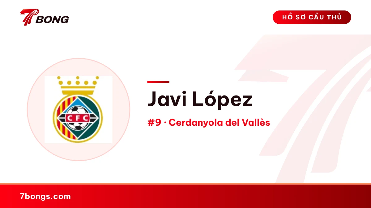 Javi López — Cerdanyola del Vallès