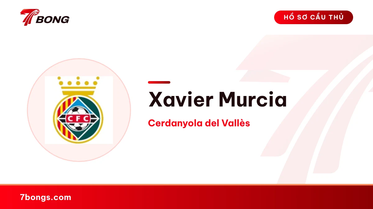 Xavier Murcia — Cerdanyola del Vallès