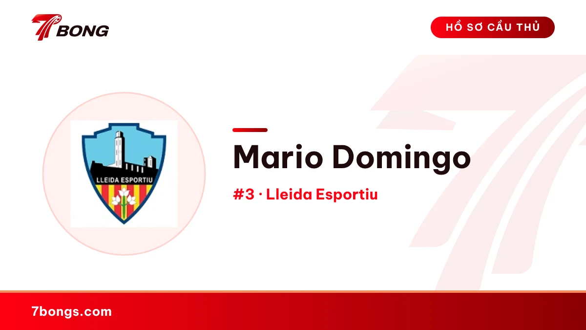 Mario Domingo — Lleida Esportiu