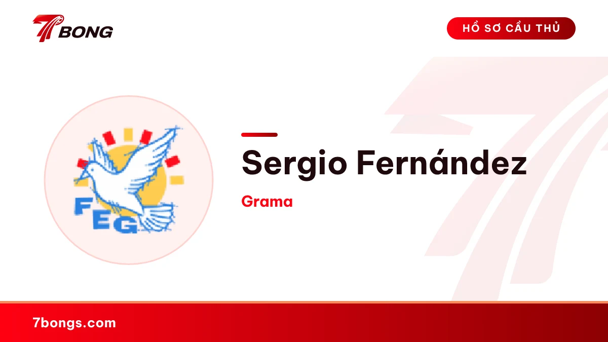Sergio Fernández — Grama
