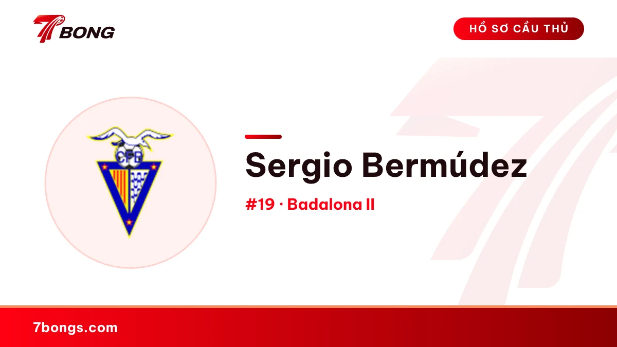 Sergio Bermúdez — Badalona II