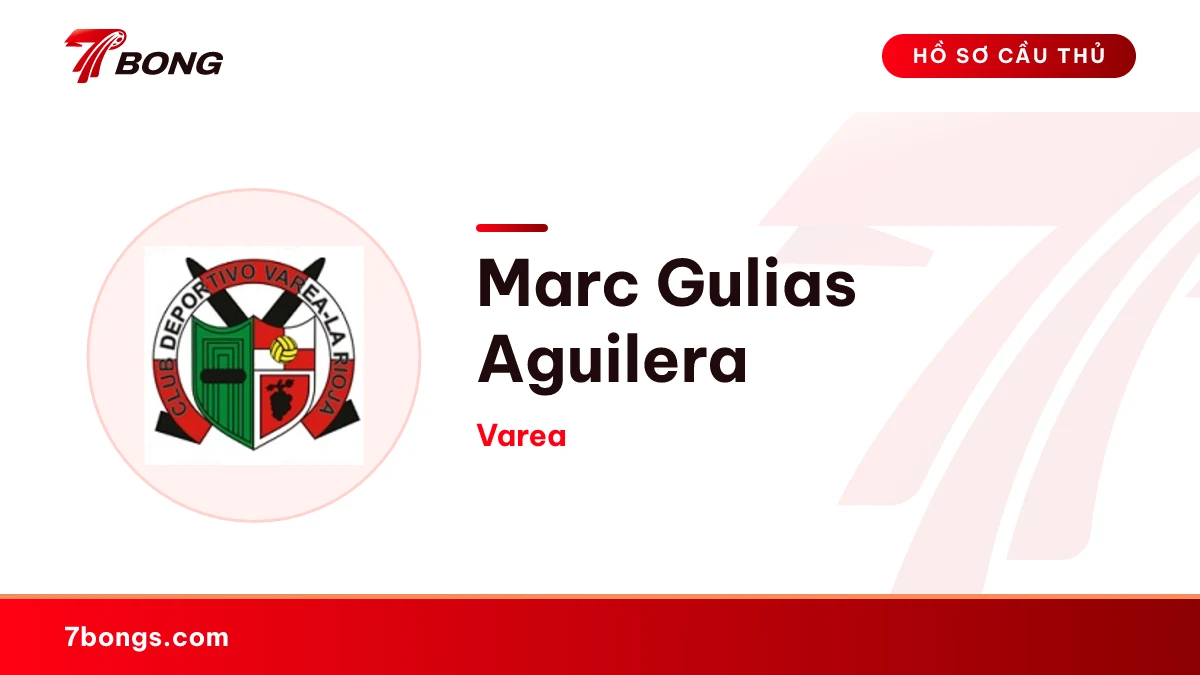 Marc Gulias Aguilera — Varea