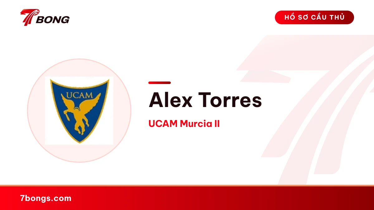 Alex Torres — UCAM Murcia II