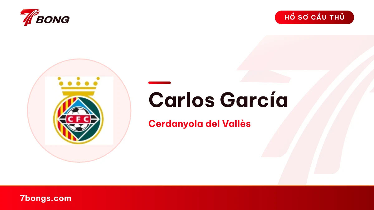 Carlos García — Cerdanyola del Vallès