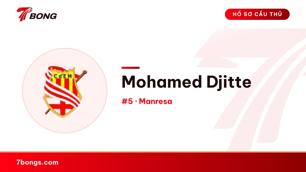 Mohamed Djitte — Manresa