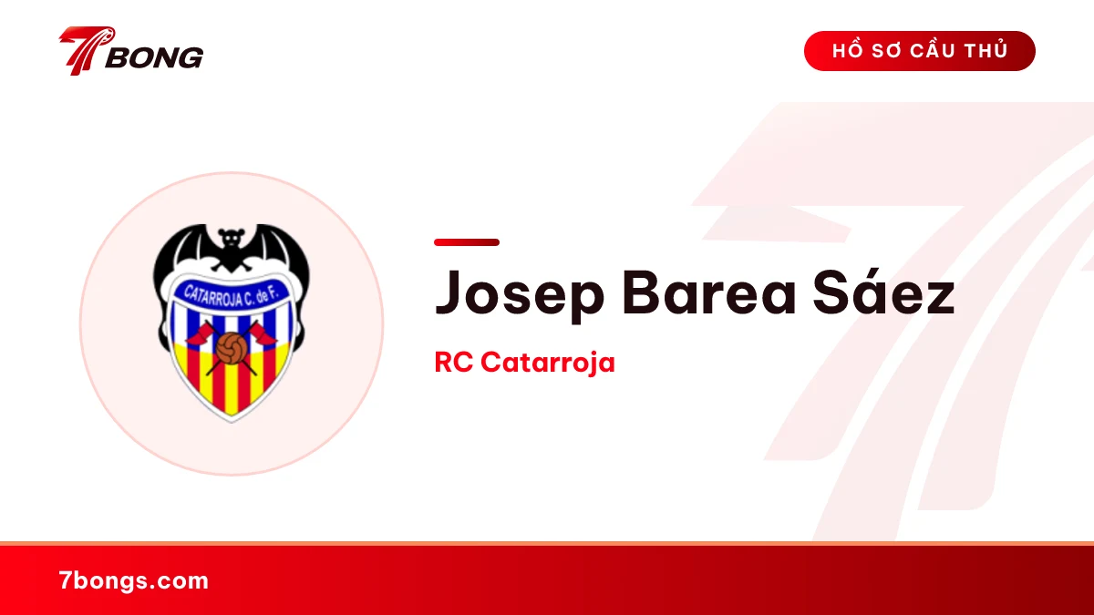 Josep Barea Sáez — RC Catarroja