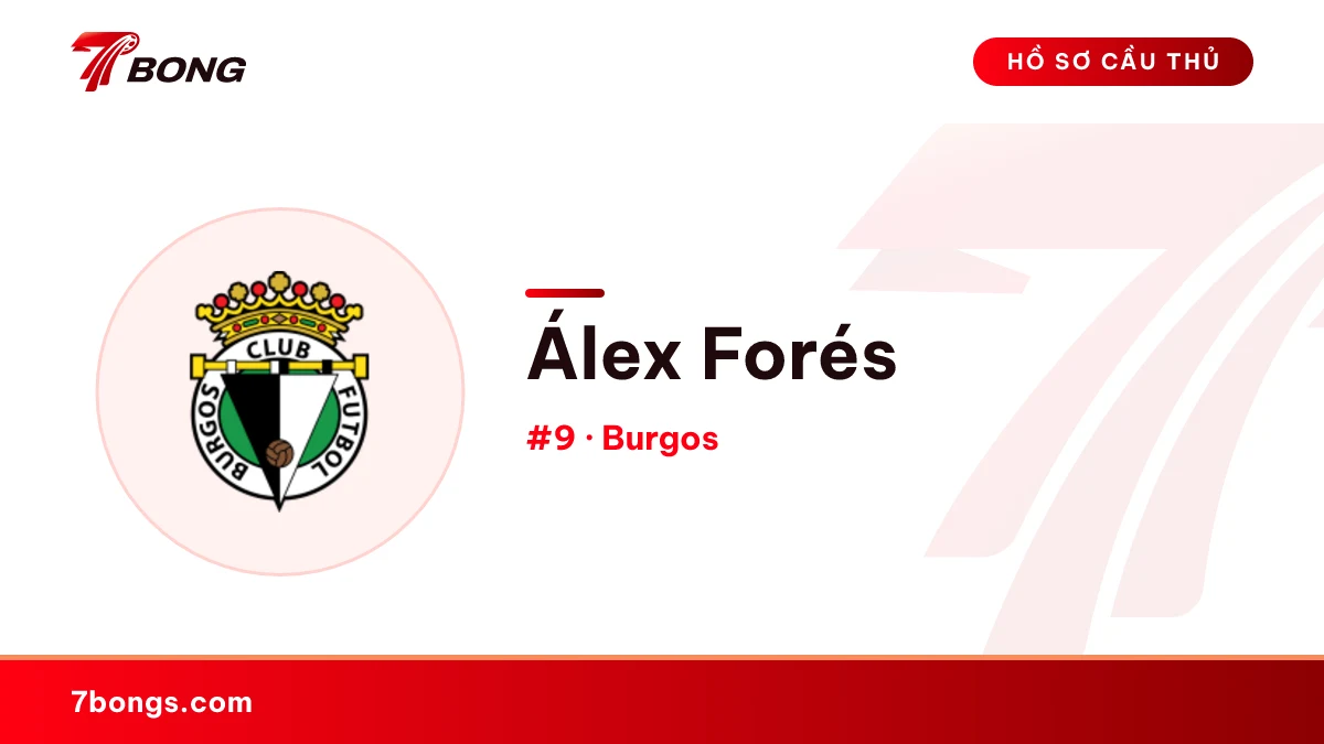 Álex Forés — Burgos