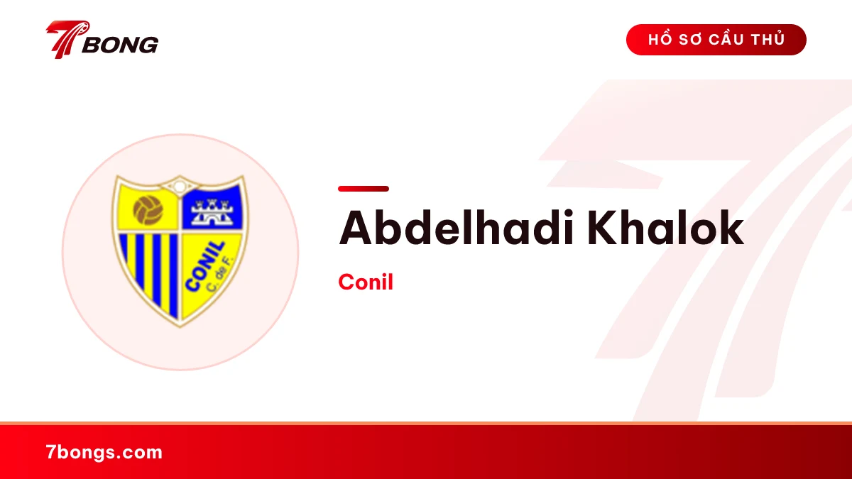 Abdelhadi Khalok — Conil