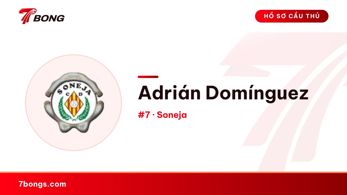 Adrián Domínguez — Soneja