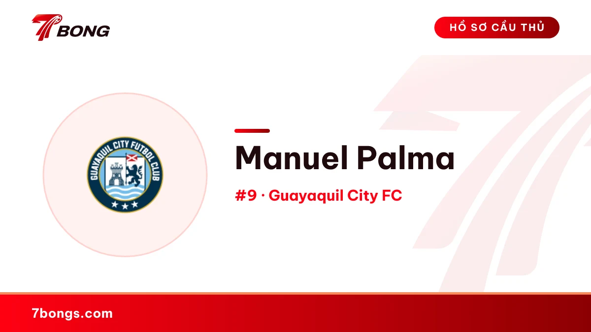Manuel Palma — Guayaquil City FC