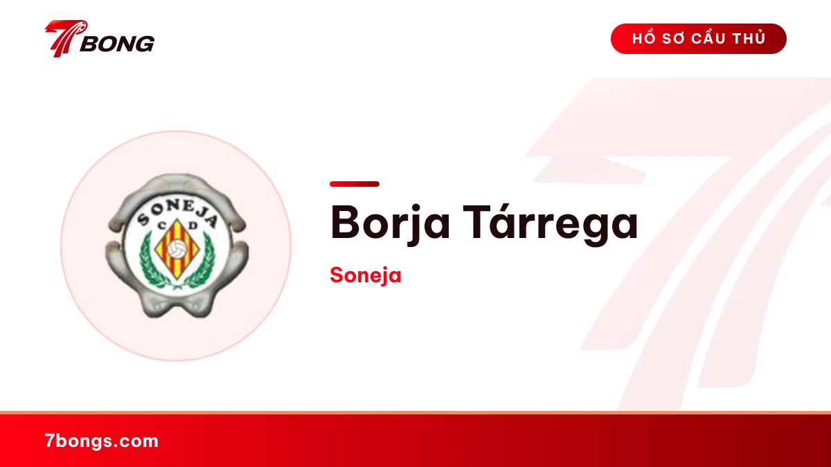 Borja Tárrega — Soneja