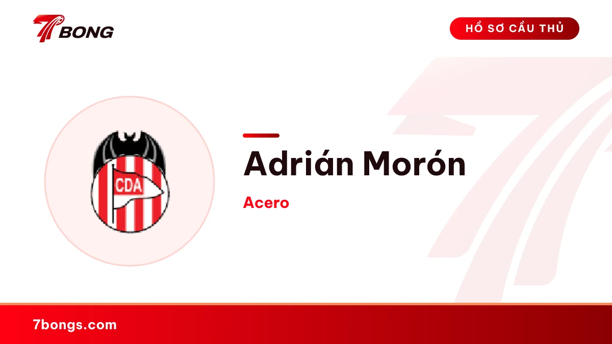 Adrián Morón — Acero