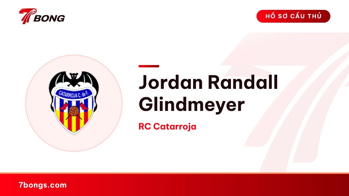 Jordan Randall Glindmeyer — RC Catarroja