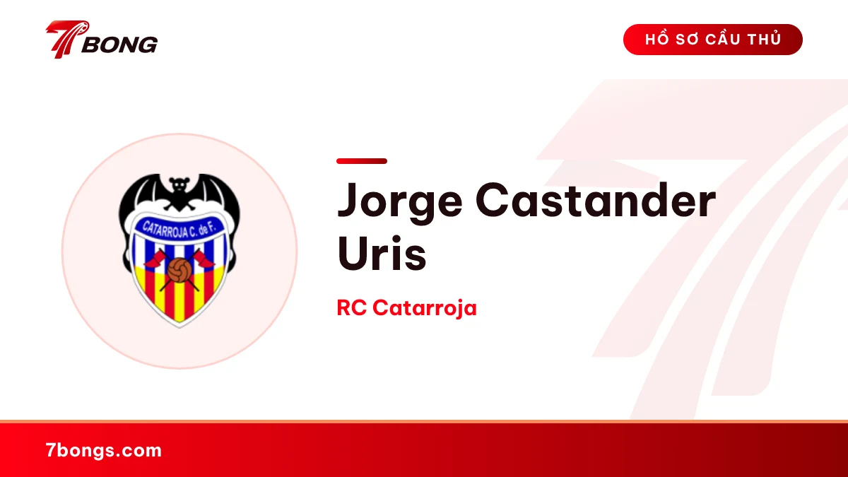 Jorge Castander Uris — RC Catarroja