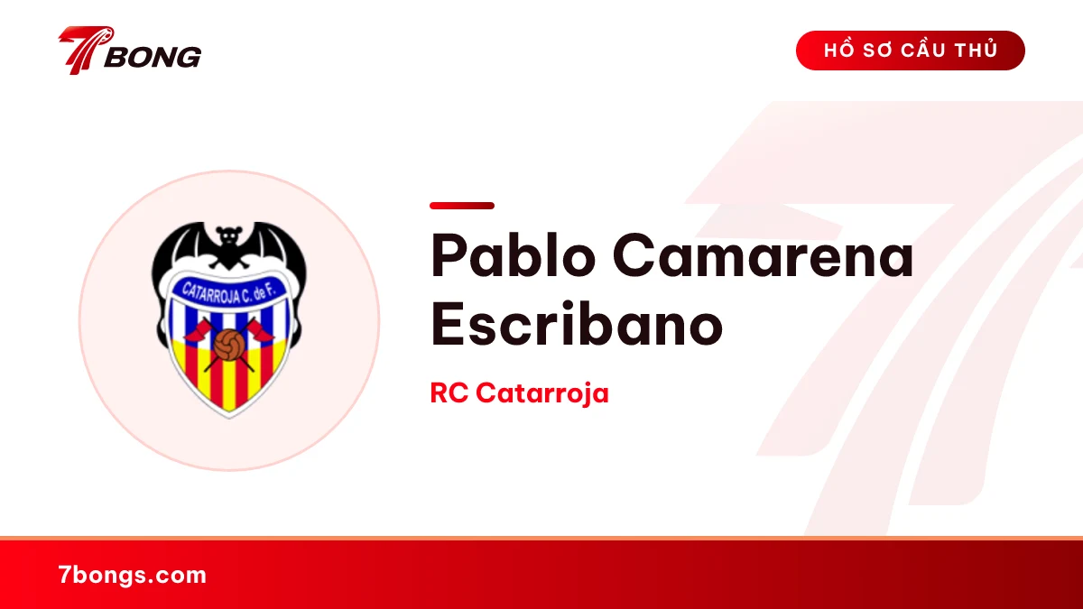 Pablo Camarena Escribano — RC Catarroja