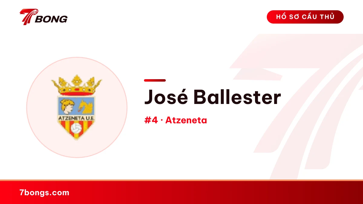 José Ballester — Atzeneta