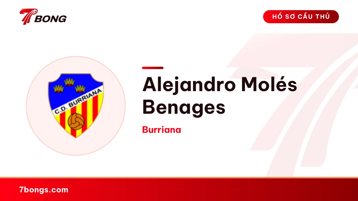 Alejandro Molés Benages — Burriana