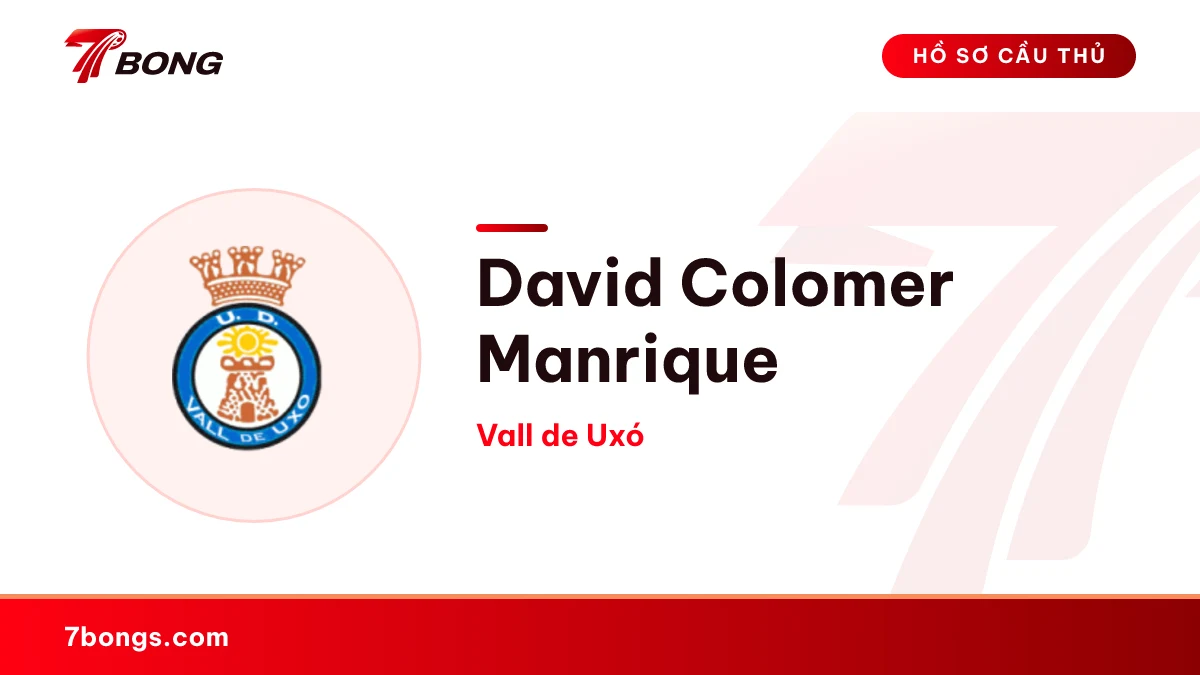 David Colomer Manrique — Vall de Uxó