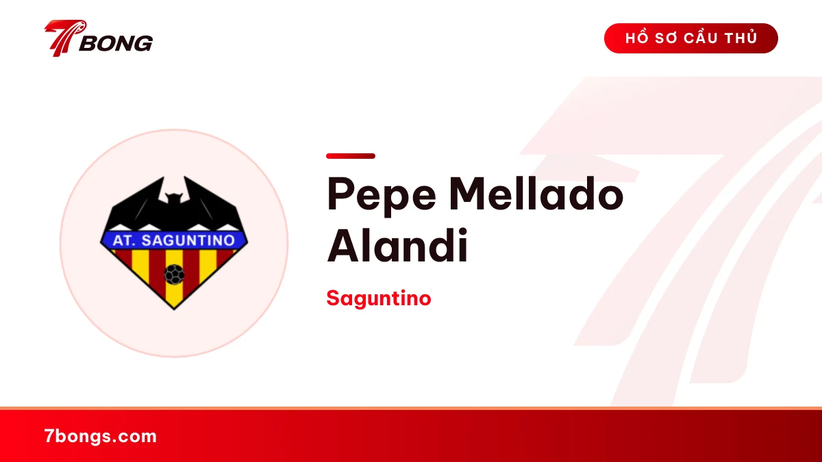 Pepe Mellado Alandi — Saguntino
