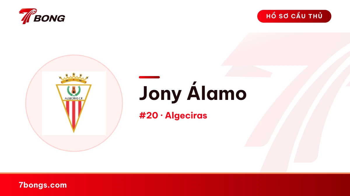 Jony Álamo — Algeciras
