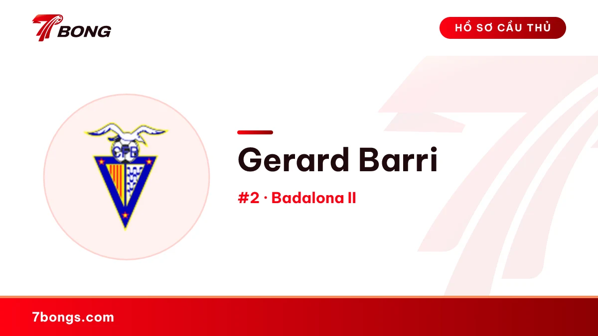 Gerard Barri — Badalona II