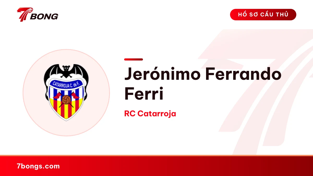 Jerónimo Ferrando Ferri — RC Catarroja