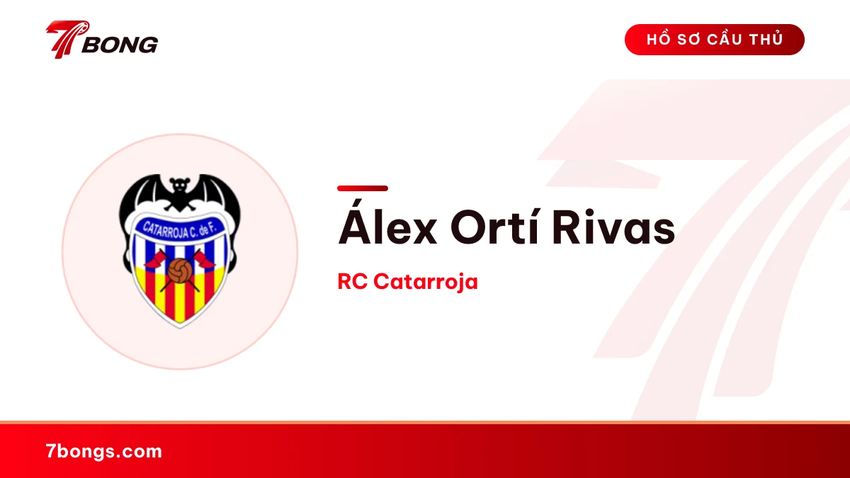 Álex Ortí Rivas — RC Catarroja