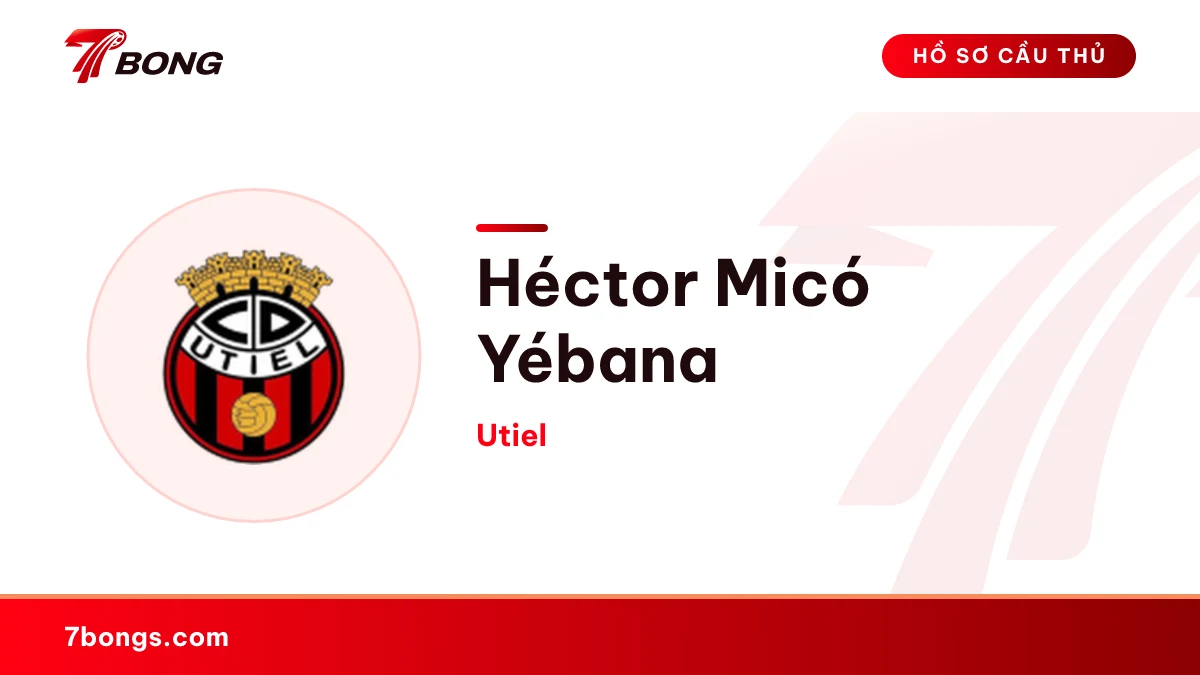 Héctor Micó Yébana — Utiel