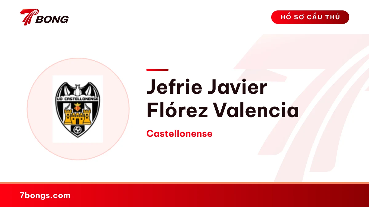 Jefrie Javier Flórez Valencia — Castellonense