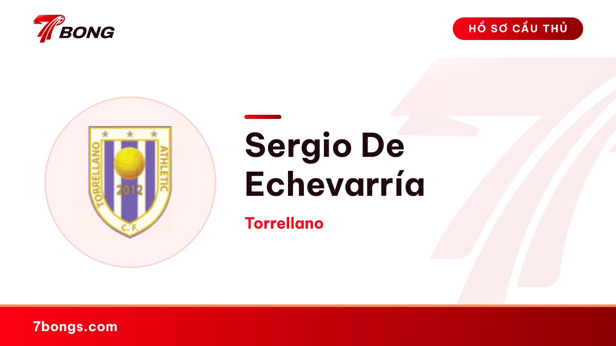 Sergio De Echevarría — Torrellano