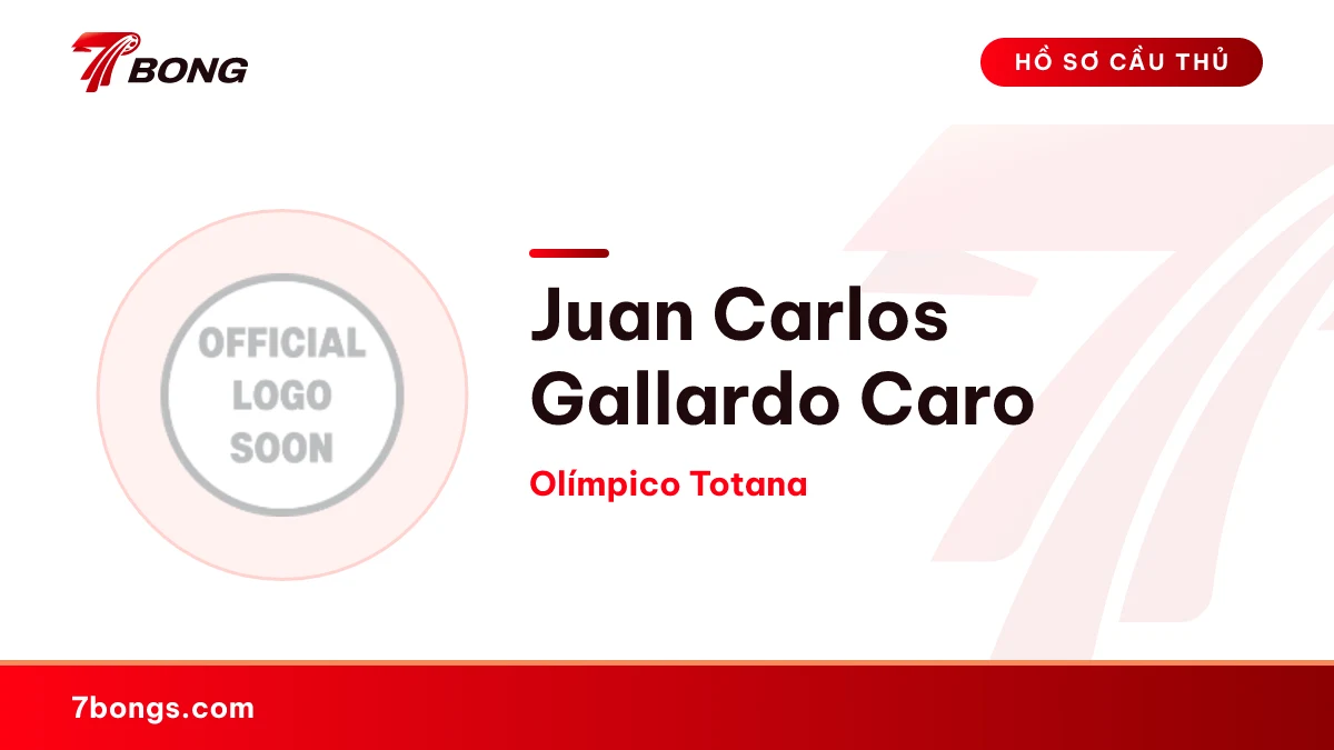 Juan Carlos Gallardo Caro — Olímpico Totana