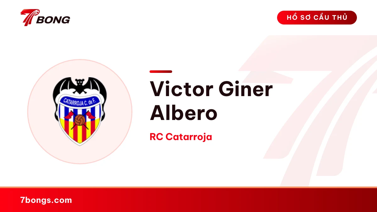Victor Giner Albero — RC Catarroja