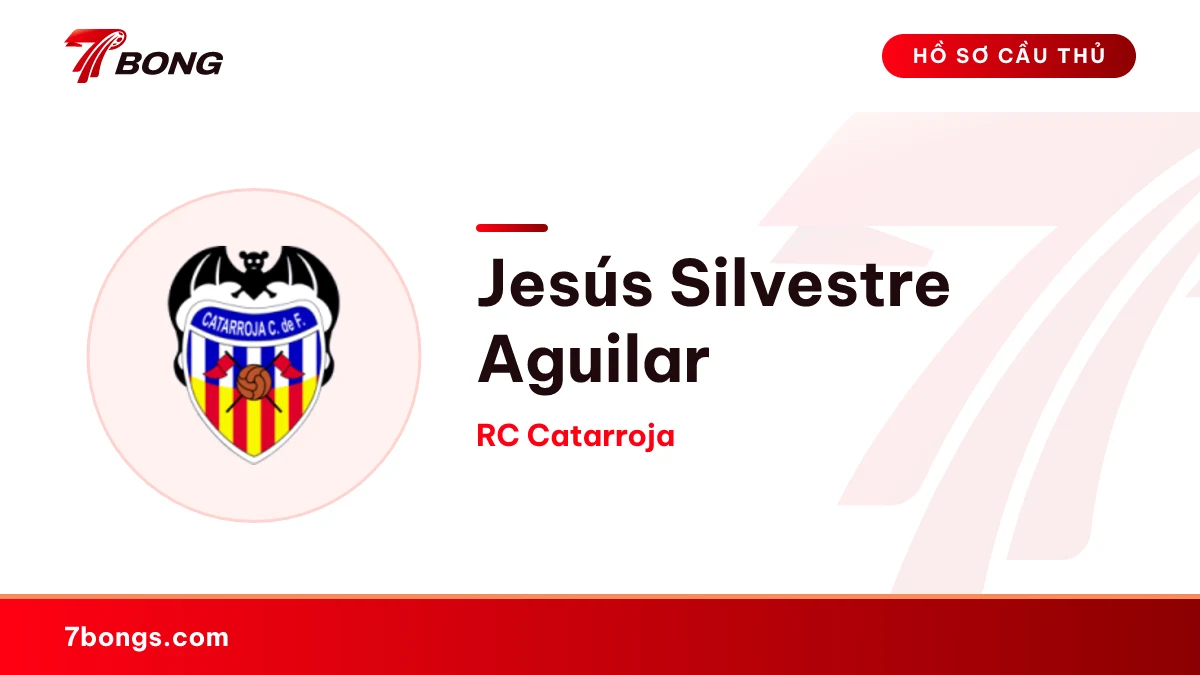 Jesús Silvestre Aguilar — RC Catarroja