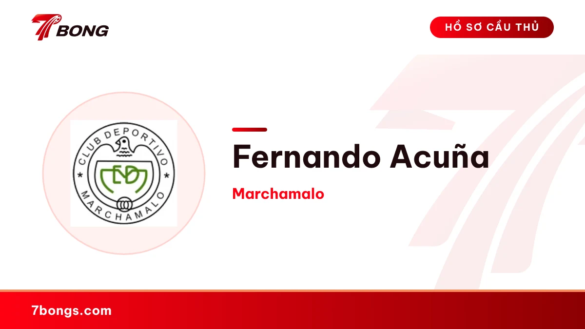 Fernando Acuña — Marchamalo