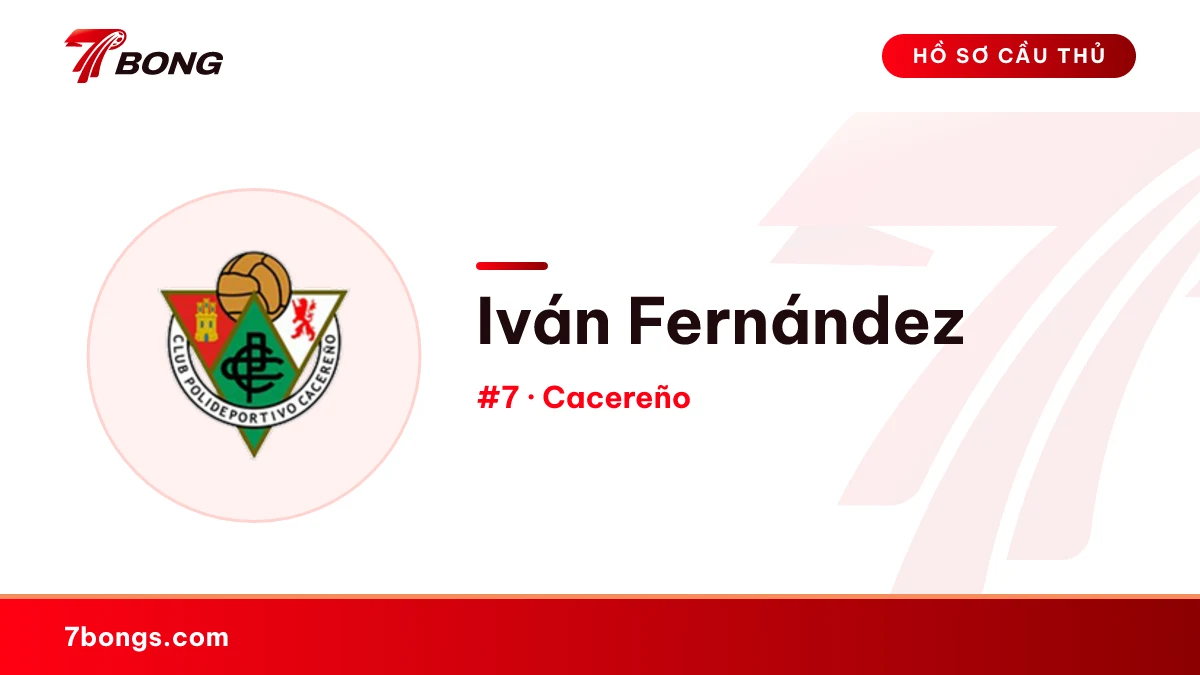 Iván Fernández — Cacereño