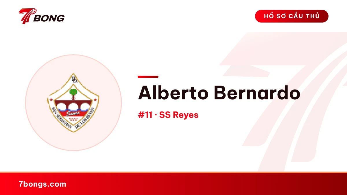 Alberto Bernardo — SS Reyes