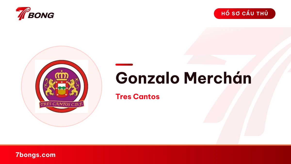 Gonzalo Merchán — Tres Cantos