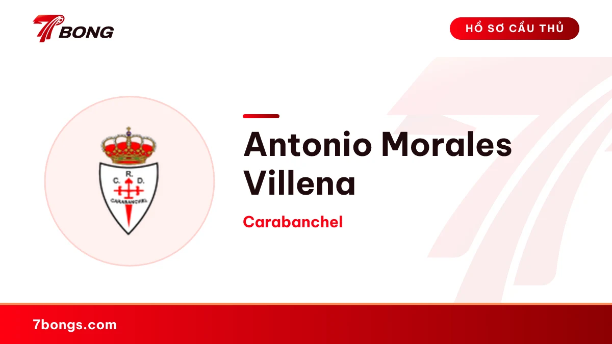 Antonio Morales Villena — Carabanchel