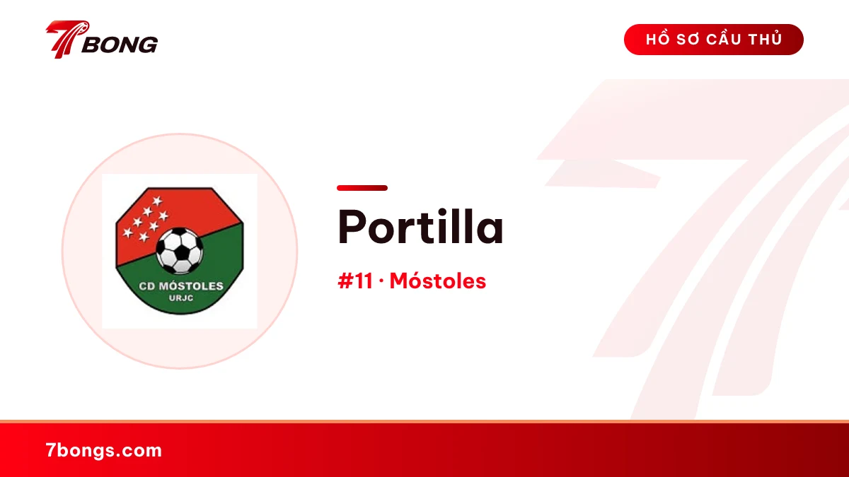Portilla — Móstoles