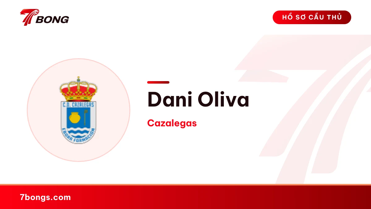 Dani Oliva — Cazalegas