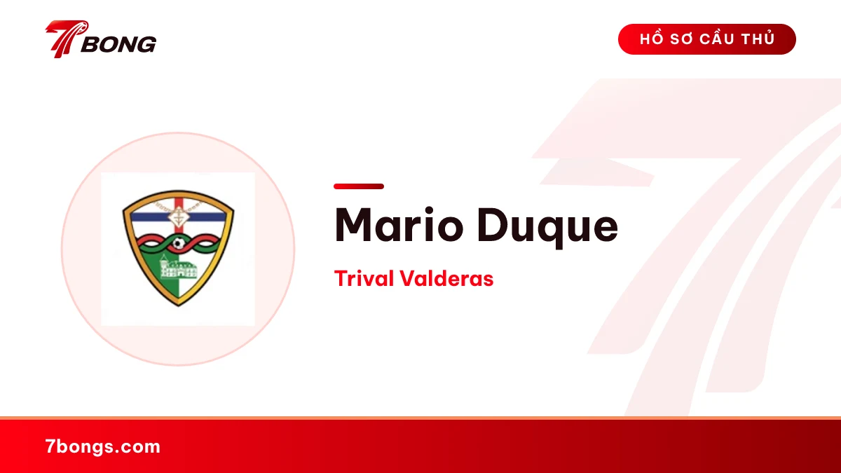 Mario Duque — Trival Valderas